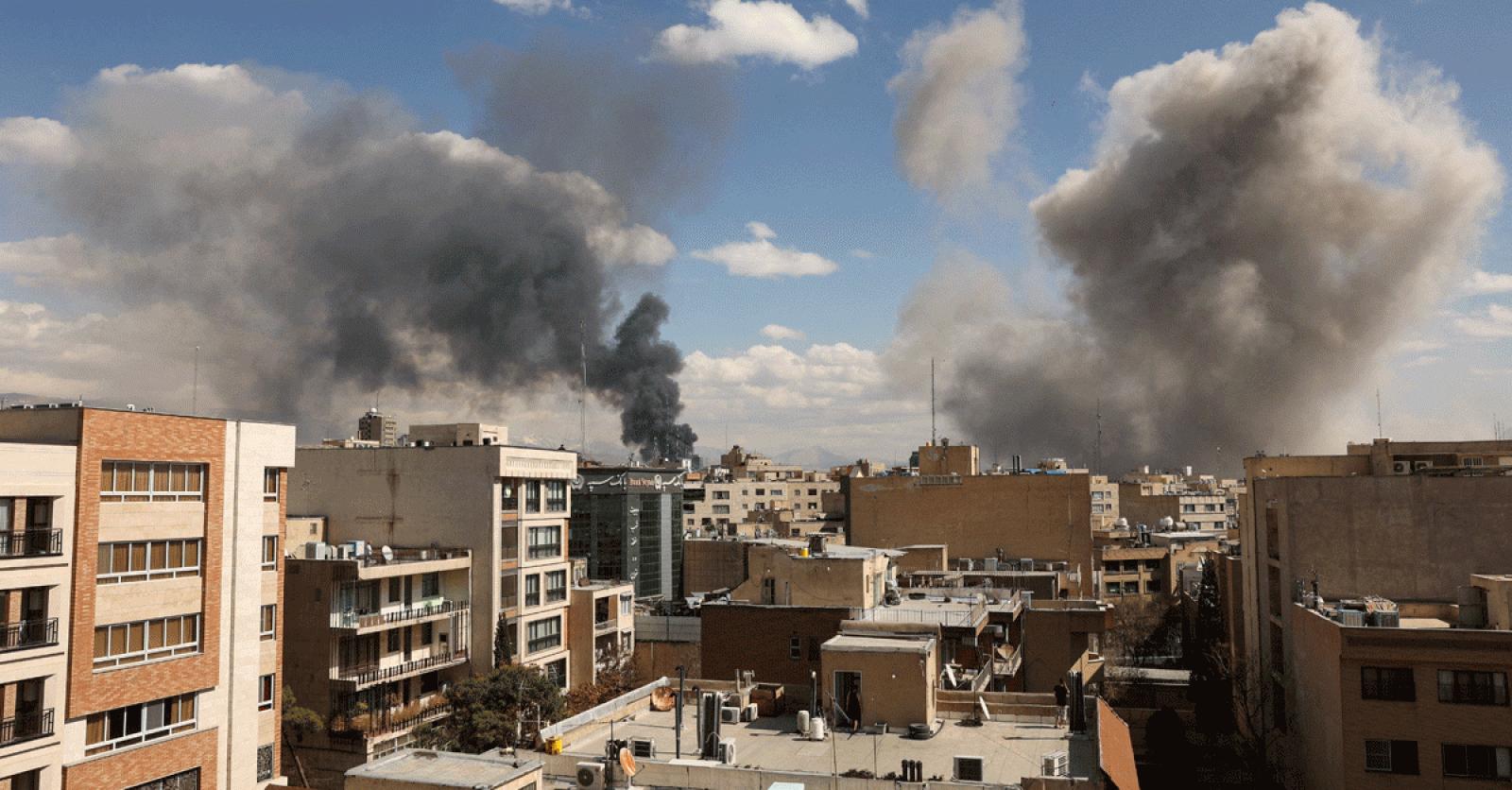 Live Spanningen Midden-Oosten: '125.000 niet-militaire gebouwen ...