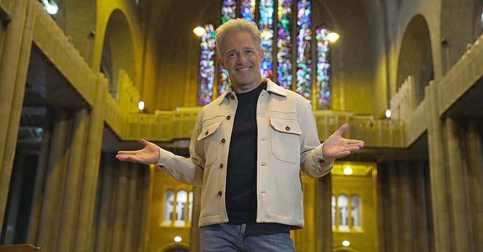 Christoff over zijn kerkconcerten: “Als het van mij afhangt, wordt dit ...