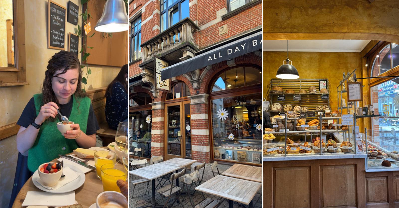 Le Pain Quotidien: Flore smulde er van een (h)eerlijk ontbijt