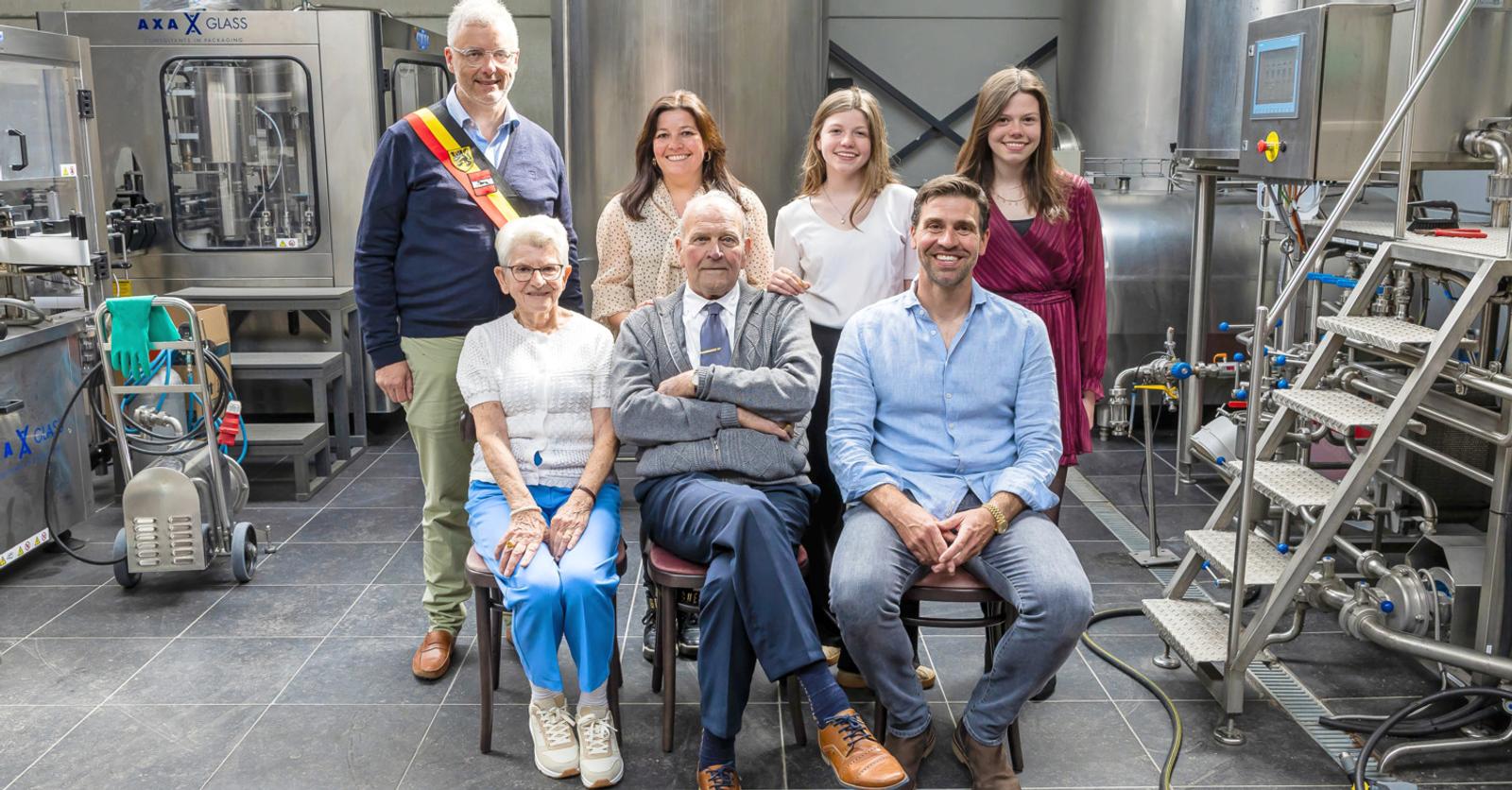 Cyriel Roumen Diamanten huwelijksgeluk voor Rita en Cyriel - KW.be