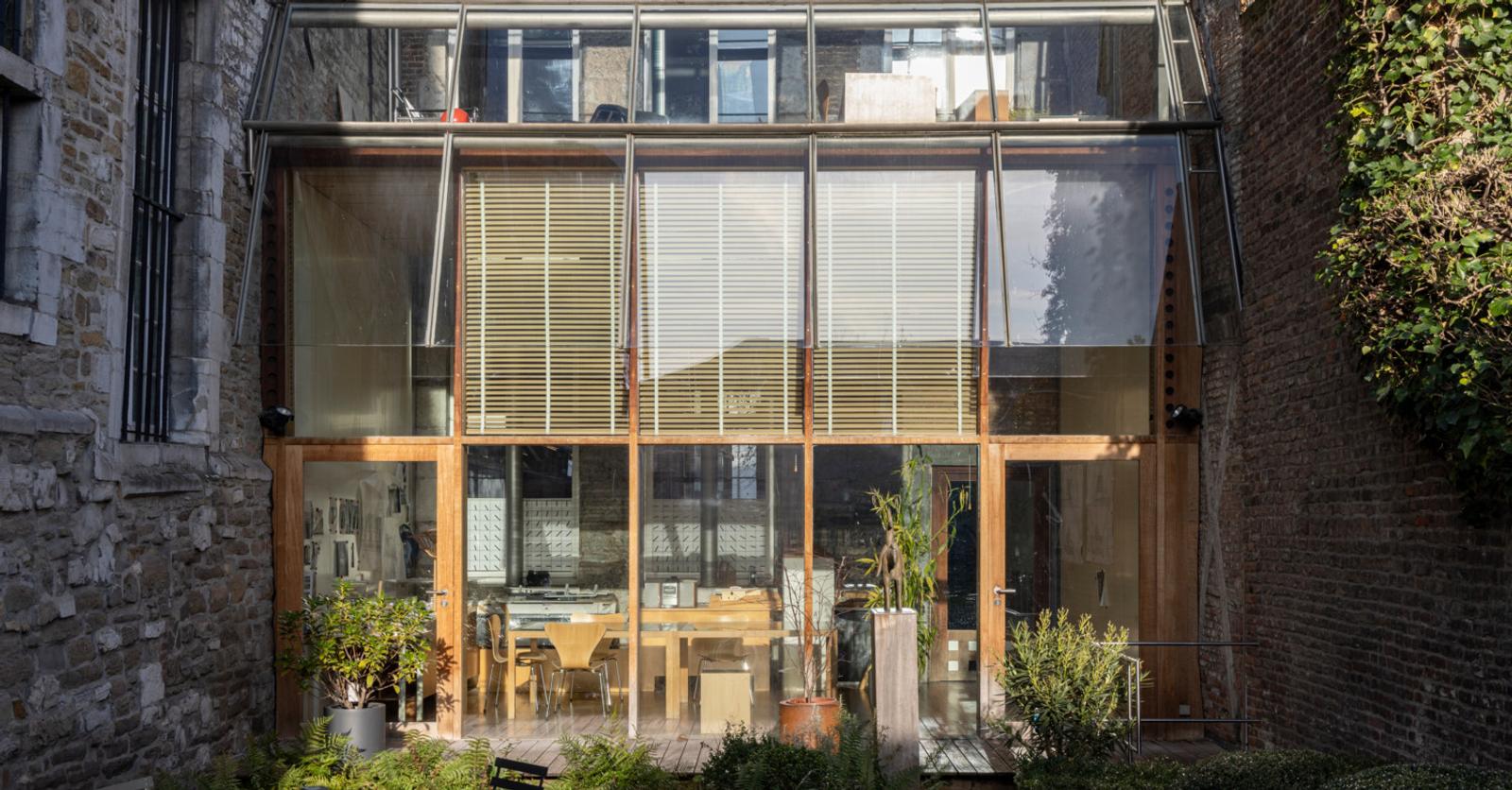 Binnenkijken in de architectenwoning van wijlen Bruno Albert die meer ...