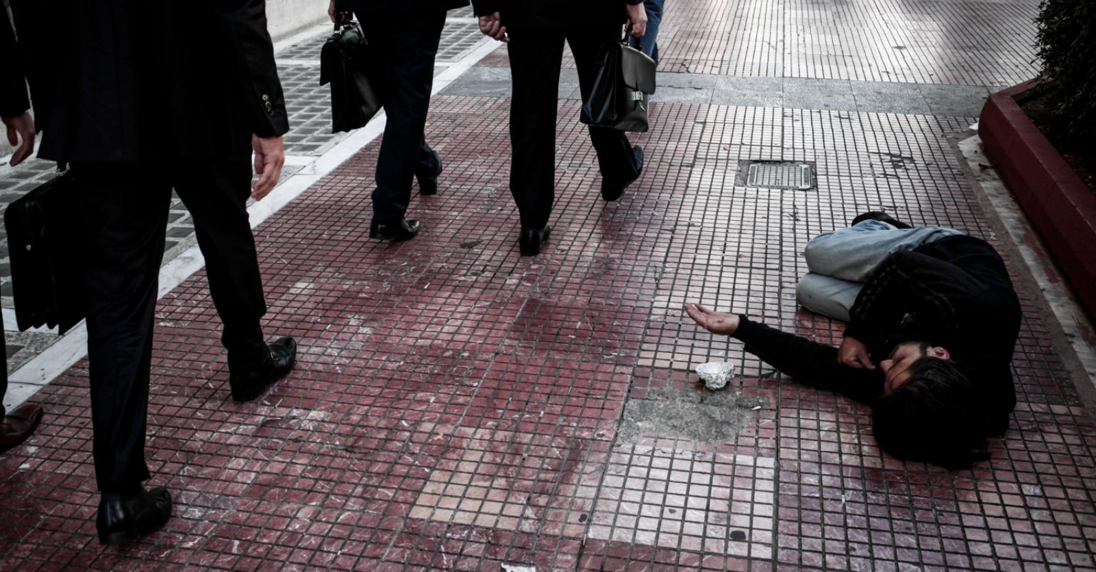 Bruxelles relance son règlement anti-mendicité: «Cela déplace le problème, pour maintenir l’image de la ville»