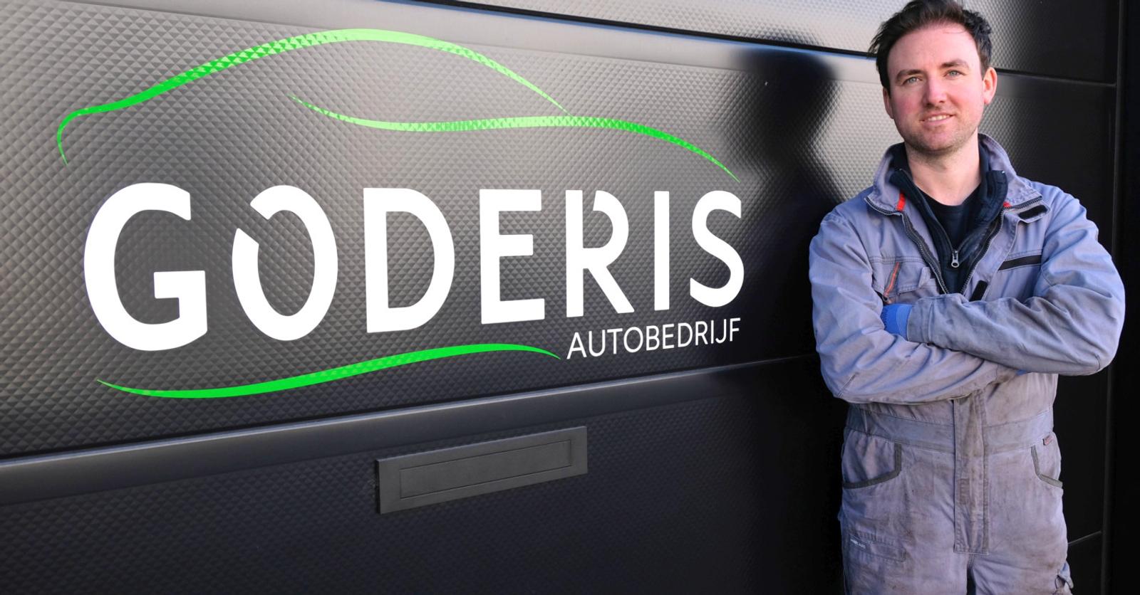 Sander Goderis (32) opent moderne en kleinschalige autowerkplaats - KW.be