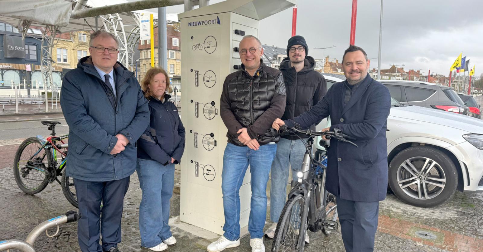 Altijd opgeladen op pad in Nieuwpoort