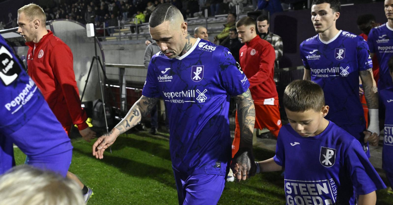 Le Patro, recette de la réussite d’un club mal-aimé du foot belge: «Les équipes adverses détestent nous jouer»