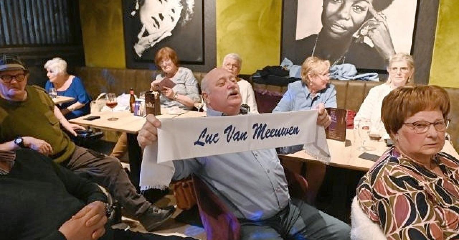 IN BEELD – Verjaardagsfeest van Luc Van Meeuwen, met diverse Vlaamse artiesten