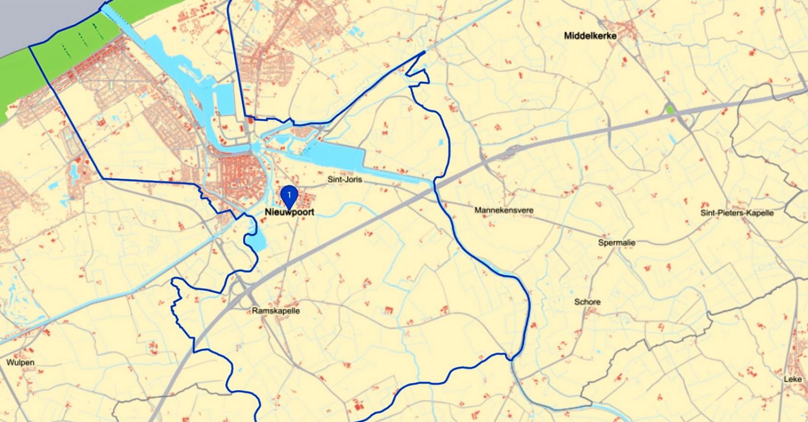 Propagandablad N-VA Middelkerke op de dool volgens Nieuwpoortse burgemeester: behoort militair kamp 