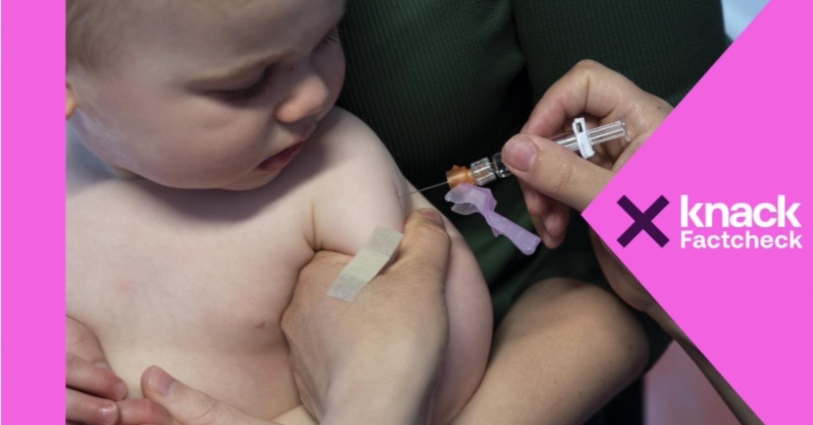 Factcheck: claim over vaccinstudie bij kinderen onjuist, geen politieke tegenwerking