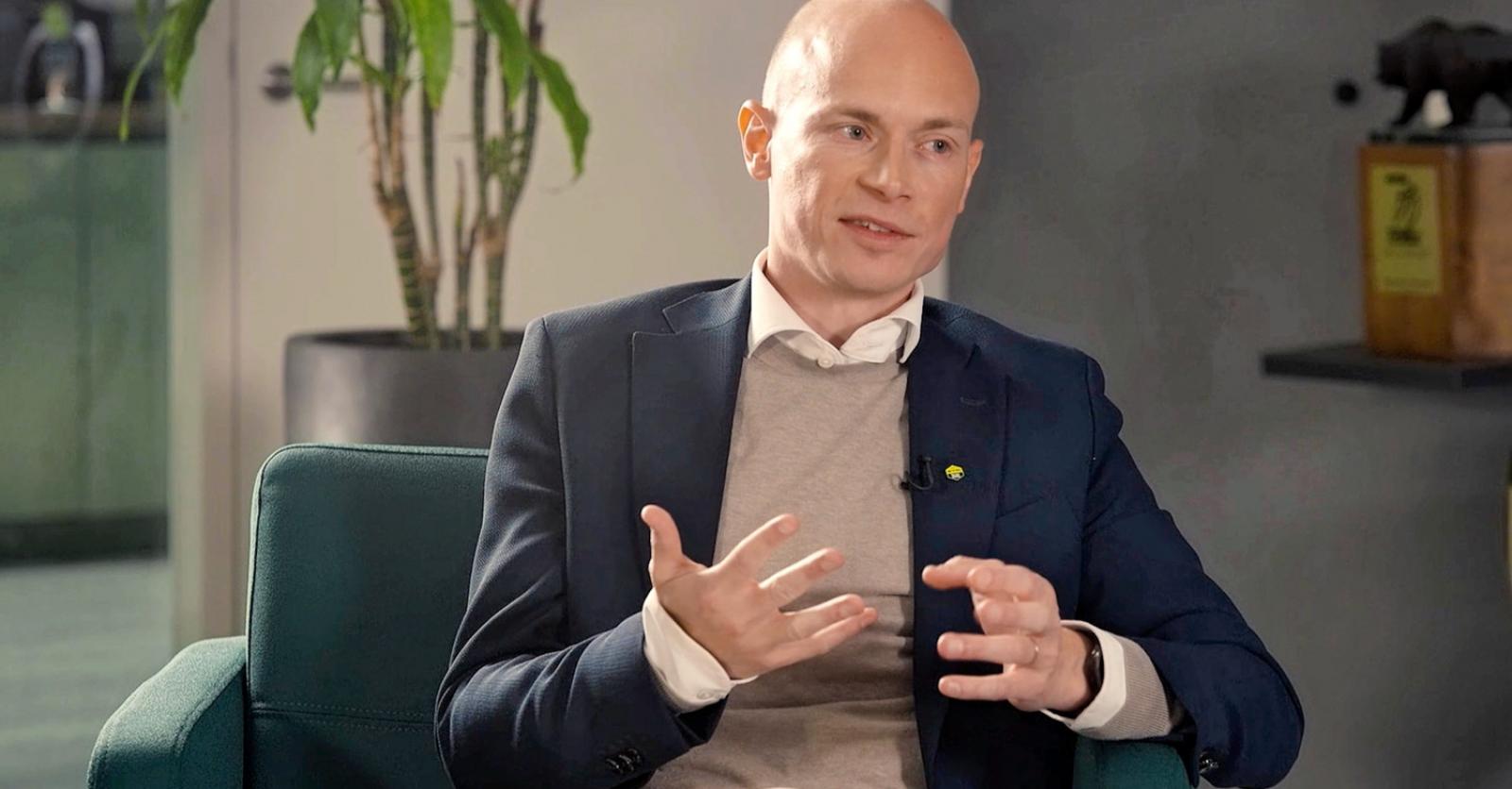 Bastiaan van de Laar, CFO Team Visma-Lease a Bike: ‘Een zege van Wout in de koers bepaalt ons financ
