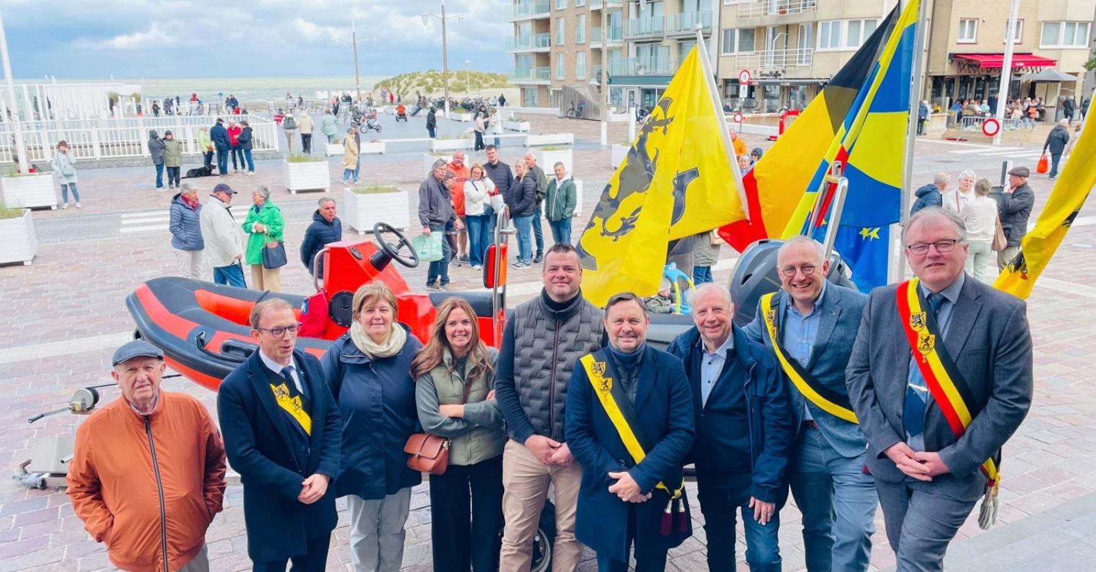 Deel van Zeezegening in Nieuwpoort afgelast door slecht weer