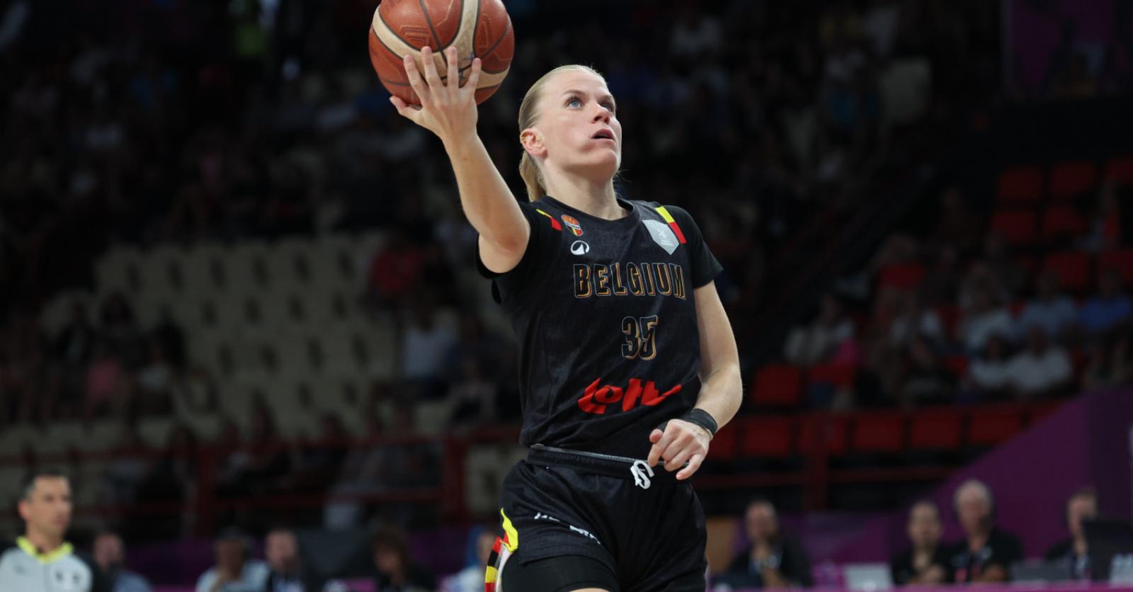 Overwinning voor Julie Vanloo en New York Liberty in Portland in WNBA (Krant van West-Vlaanderen)