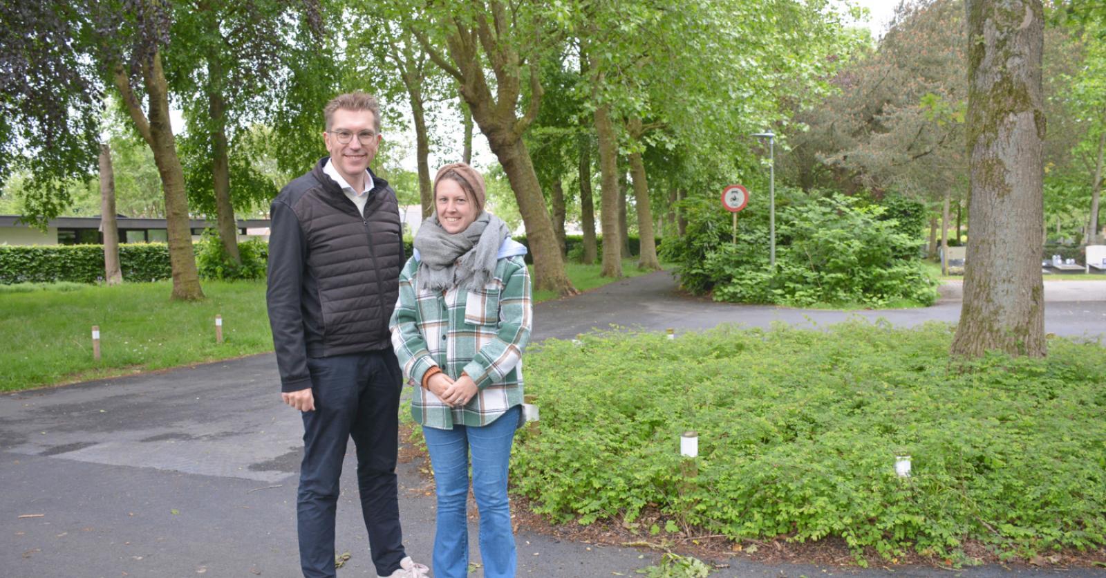 Comfortabel en veilig fietsen tussen Pastorieweg en Warrenplein in Sint-Kruis