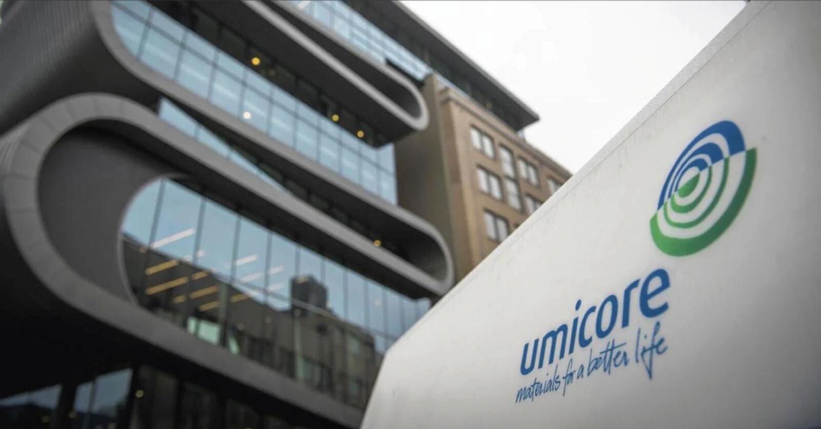 Unichore Sterke jaarstart voor Umicore (Trends)