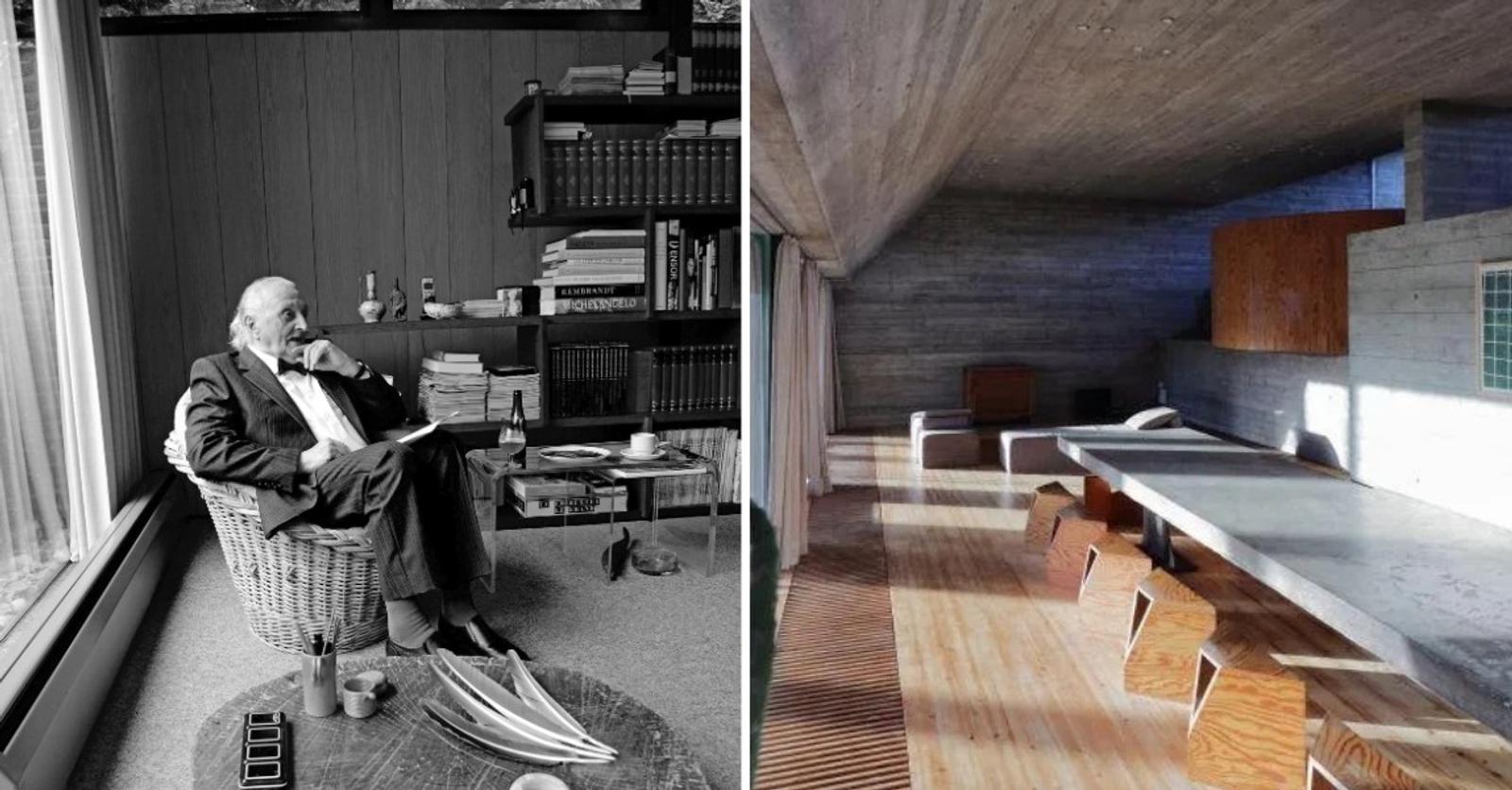 100 jaar Juliaan Lampens: 10 geboden van de iconische architect