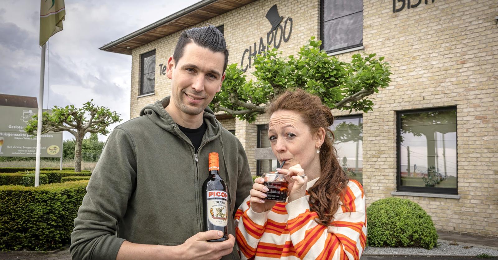 Serveert Bistro Chapoo in Dadizele de beste picon van West-Vlaanderen ...
