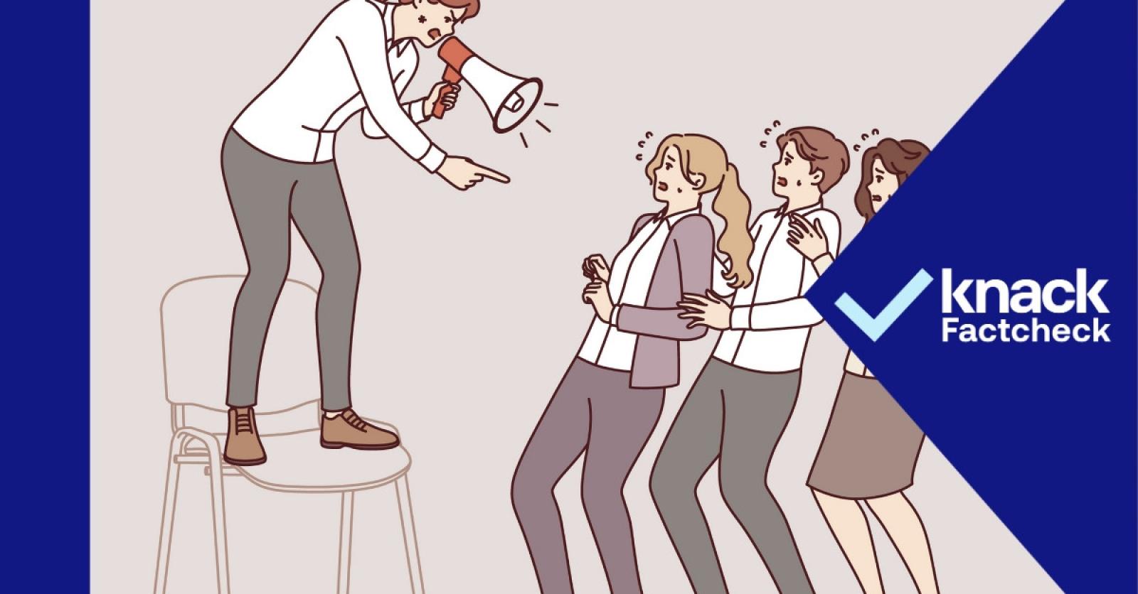Factcheck: ja, mensen met ‘duistere persoonlijkheidstrekken’ klimmen makkelijker op in het bedrijfsl