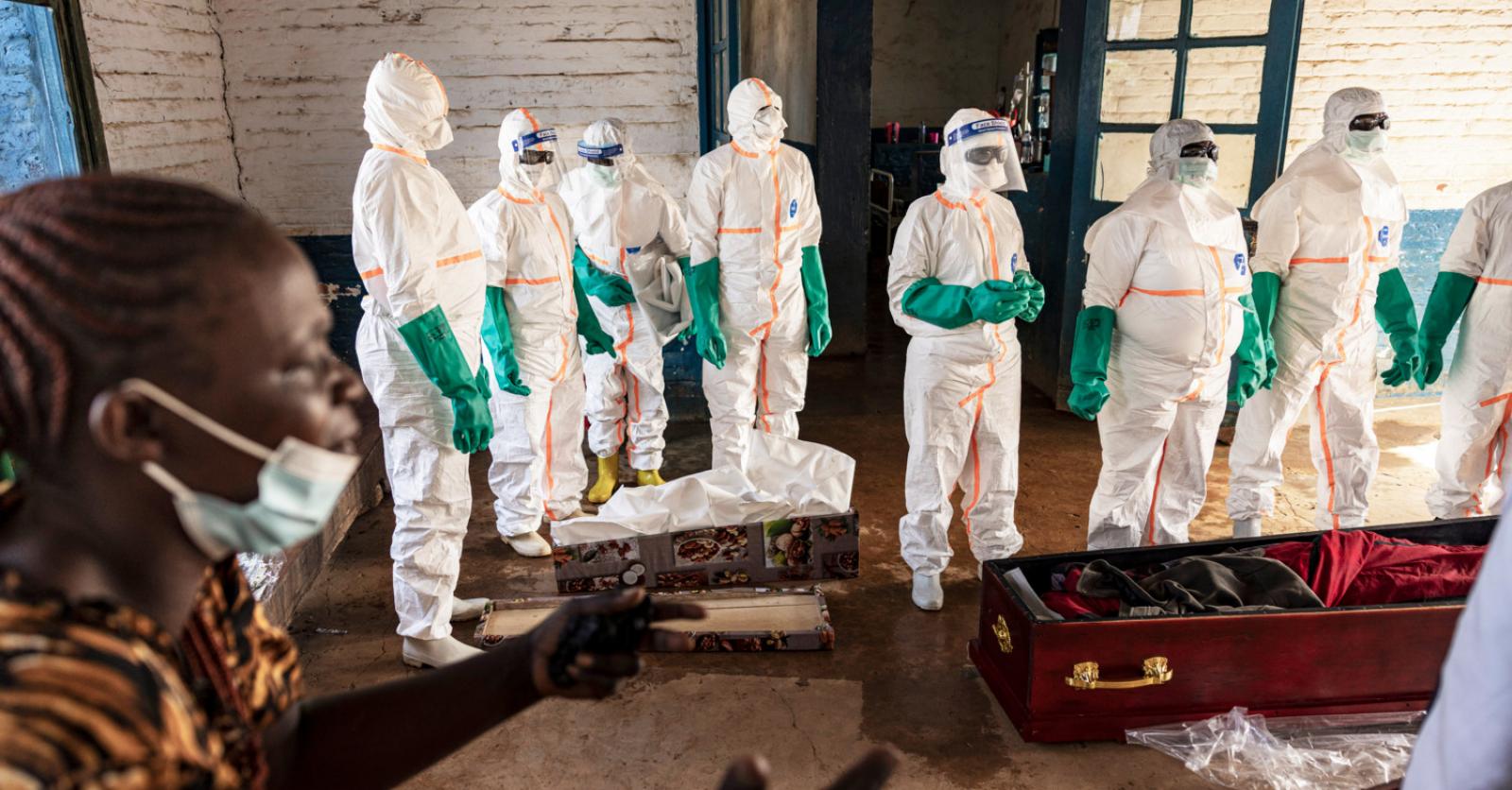 «Contre l’épidémie d’Ebola, il n’y a pas de demi-réponse», alerte le virologue Emmanuel André à propos de la RDC