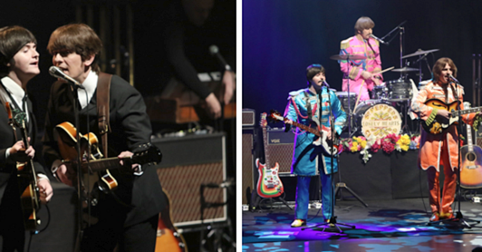 The Bootleg Beatles laten muziek van de Fab Four herleven tijdens ...
