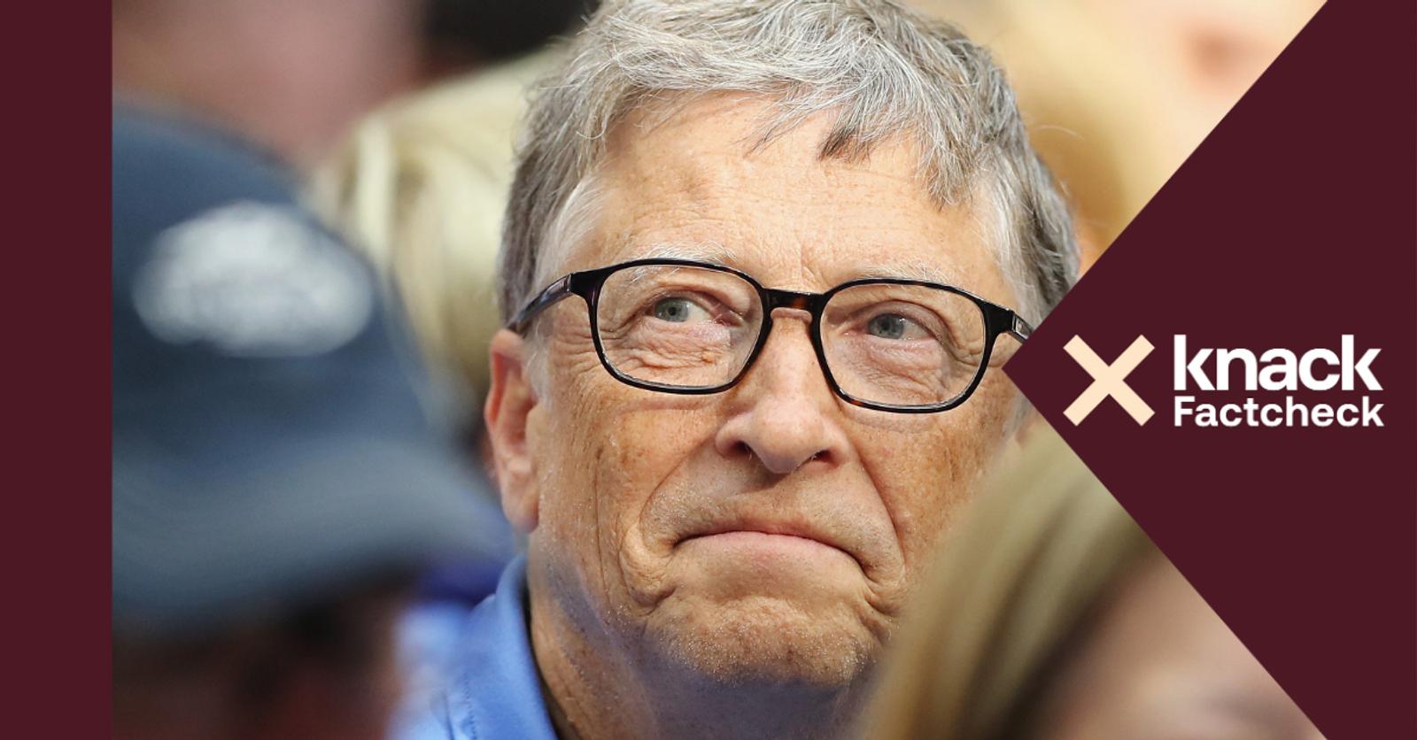 Beaglegate Factcheck Factcheck: Bill Gates investeerde niet in onderzoek naar teken die het ...