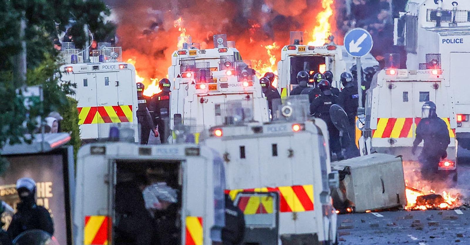 Pourquoi Belfast brûle contre l’immigration: «La paix en Irlande du Nord, ça fait toujours rire jaune»
