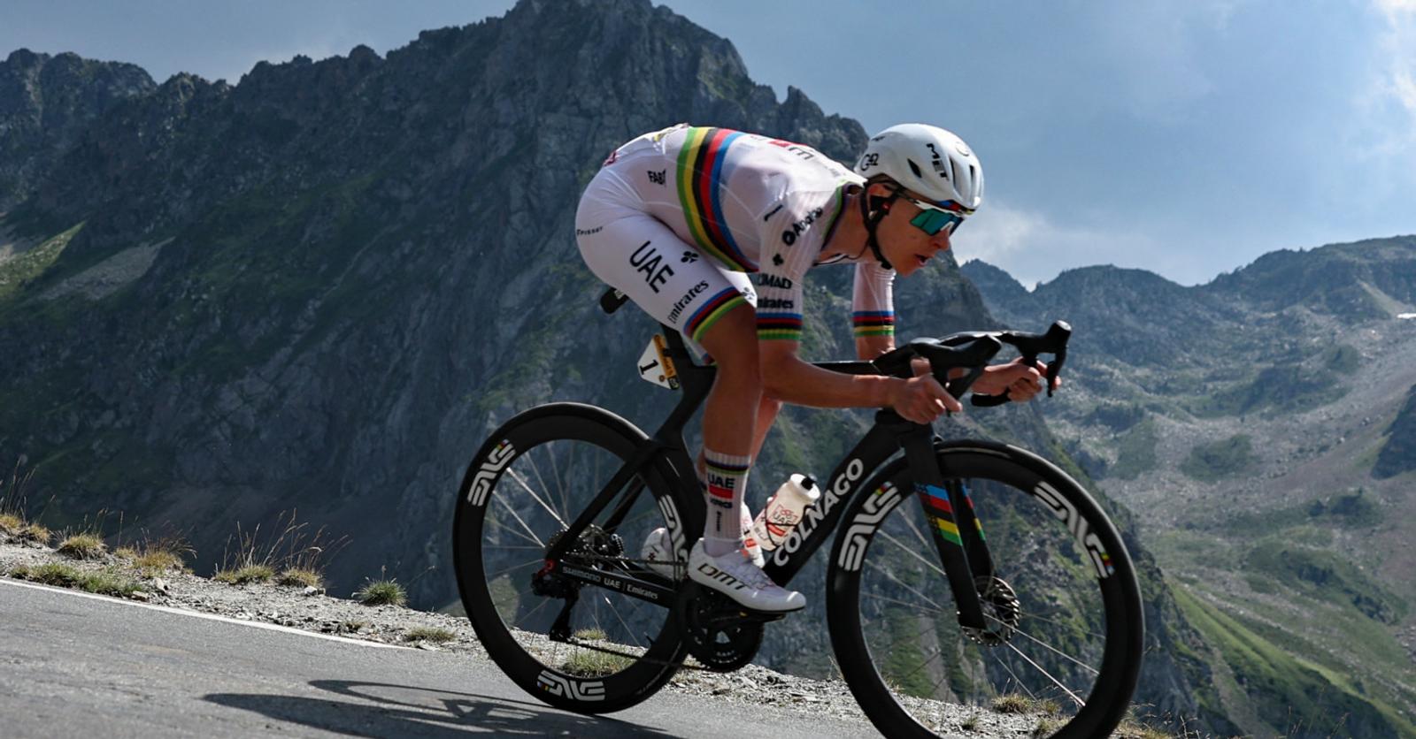 Nooit leek Tadej Pogacar meer op Eddy Merckx: 4,4 procent sneller dan de rest