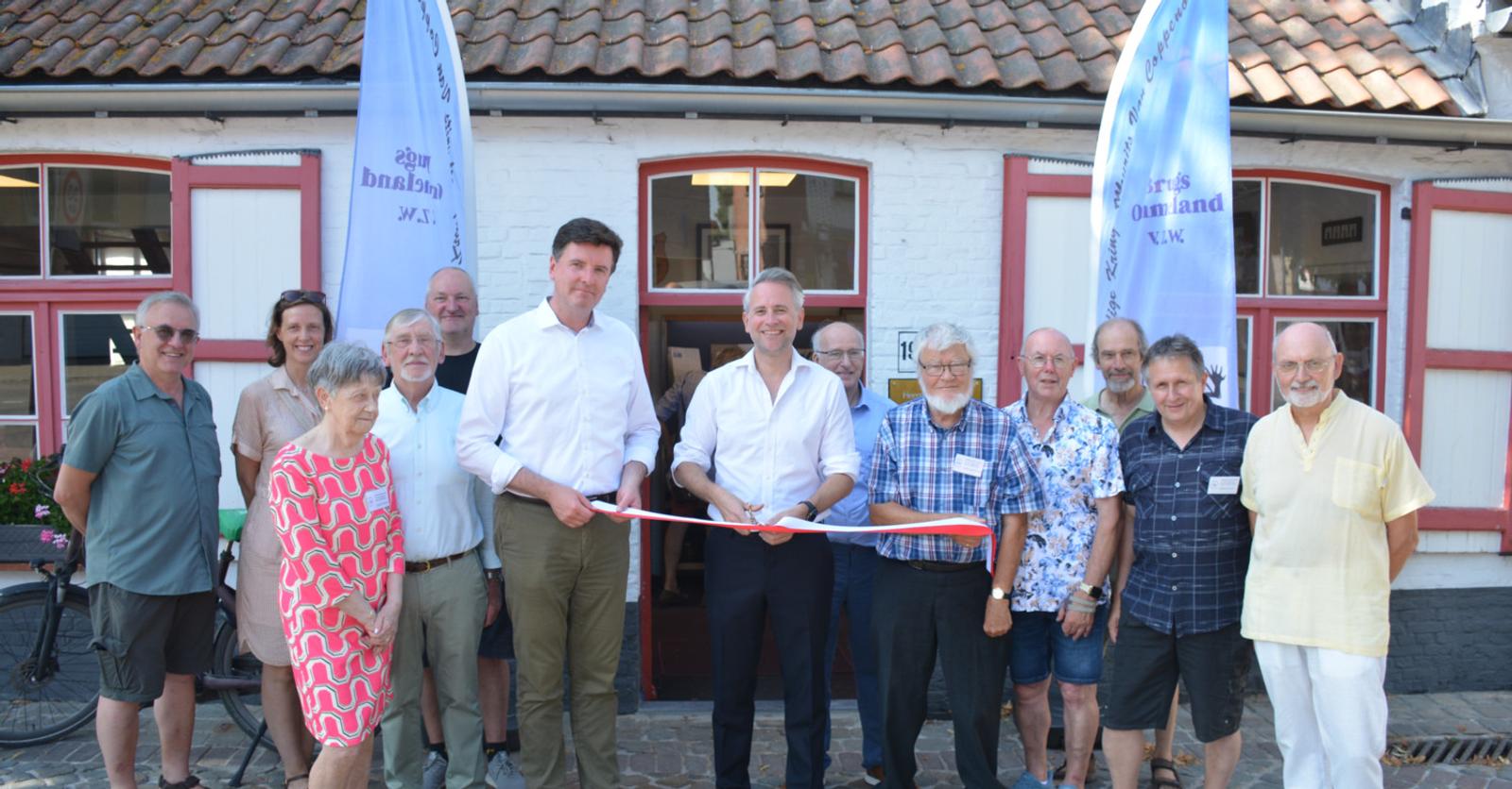 De Zorge in Sint-Kruis officieel heropend na stabiliteitswerken