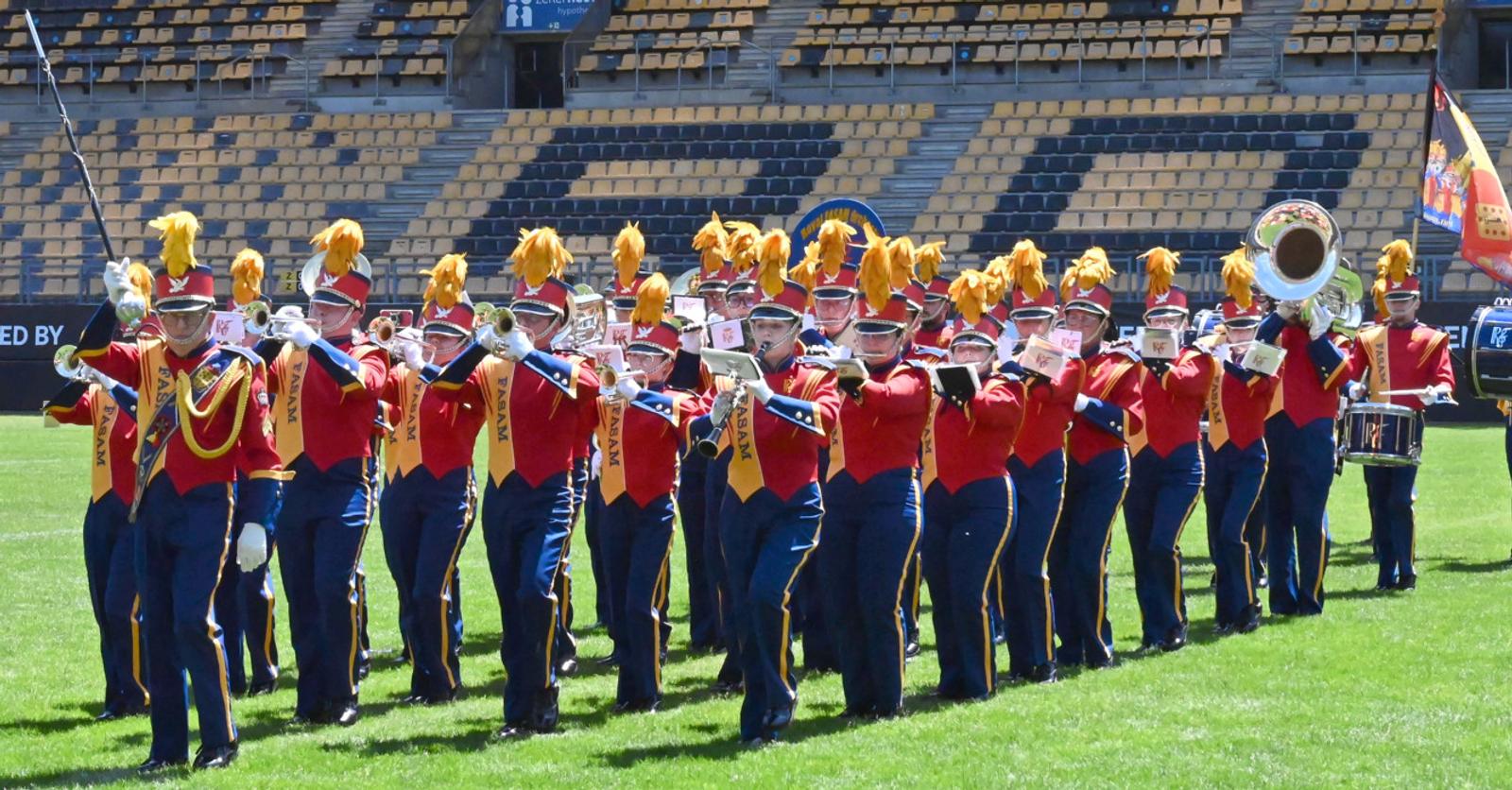 Showorkest Fasam verovert goud op WK in Kerkrade (Krant van West-Vlaanderen)