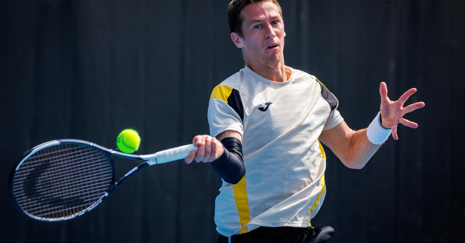Kimmer Coppejans stoot door naar kwartfinales van Challenger Bunschoten