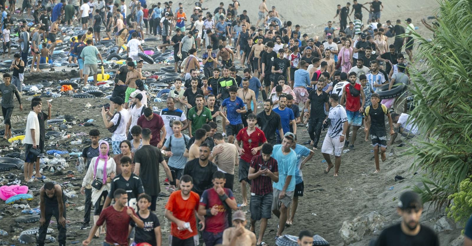 ‘Ceuta ontmaskert Fort Europa als een gevaarlijke fictie’