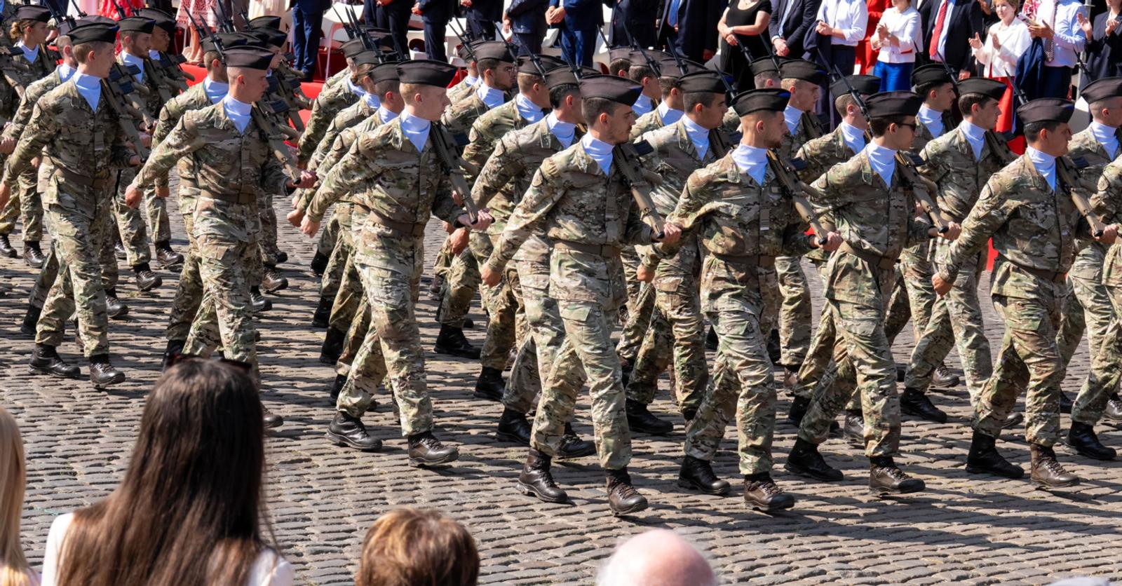 Dans l’armée belge, les soldats sont toujours plus francophones, et la hiérarchie (presque) toujours aussi flamande (info Le Vif)
