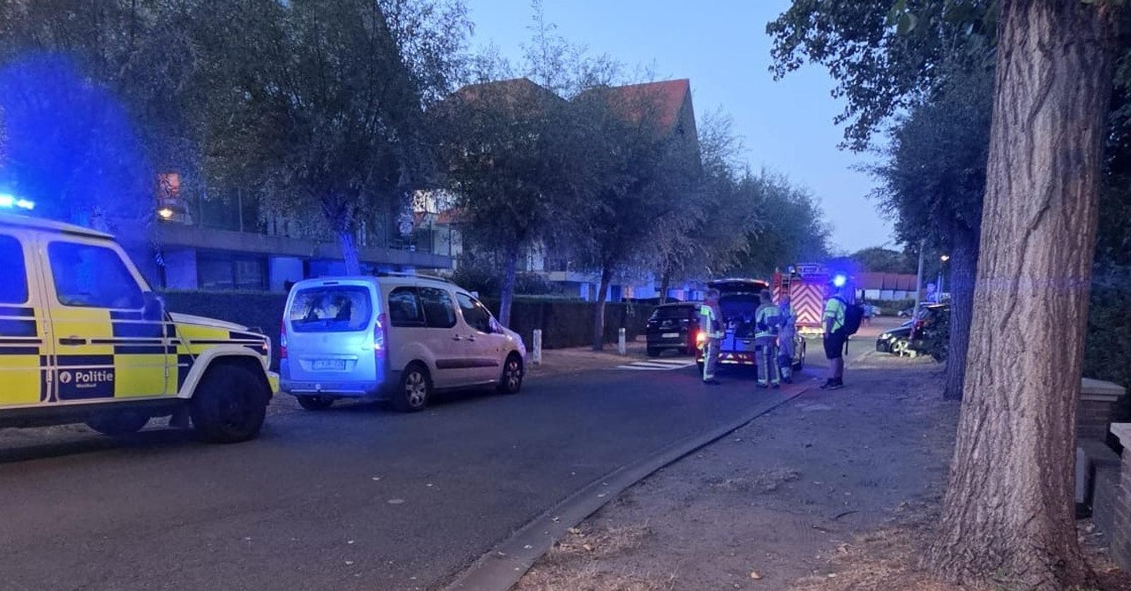 Brandweer rukt uit naar wijk in Nieuwpoort nadat rioolgeur zich met zilte lucht vermengt (Krant van 