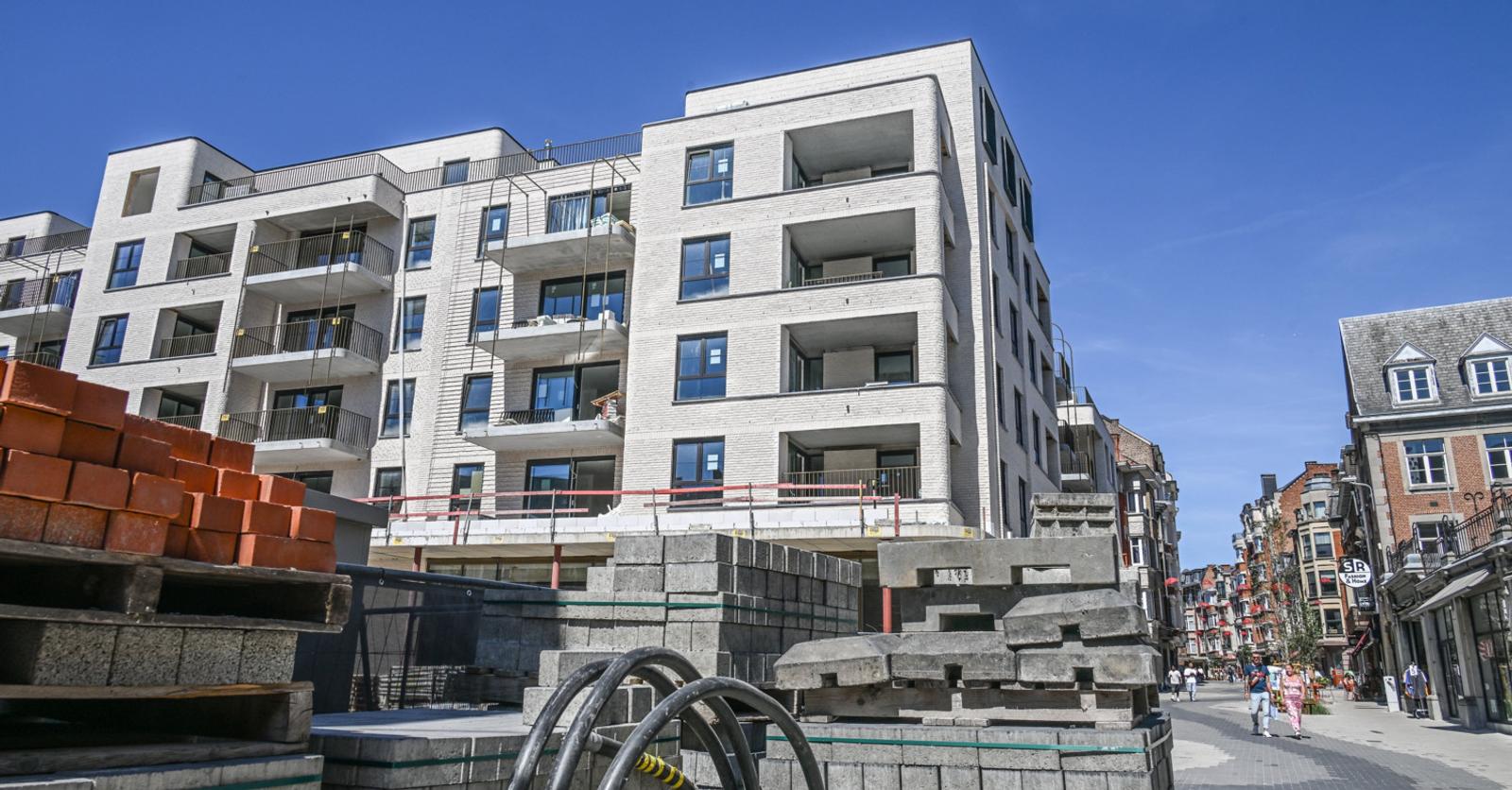 Voici les communes où les appartements ont le plus gagné du terrain: «On arrive à une forme de saturation» (carte interactive)