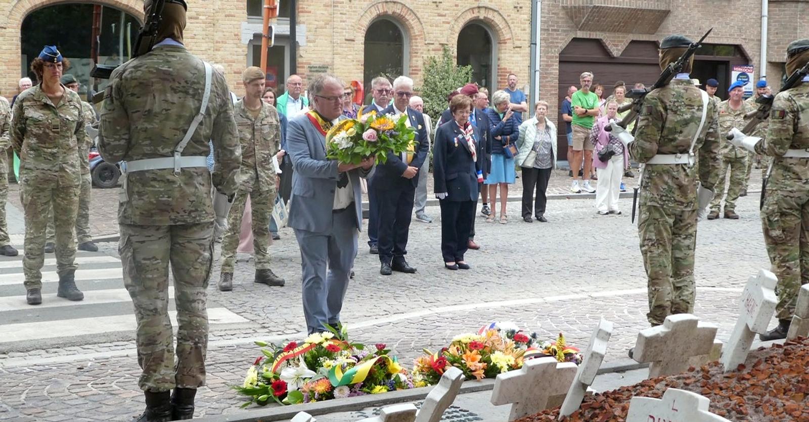 Nieuwpoort herdenkt oorlogsslachtoffers tijdens 53ste Vierdaagse van de IJzer
