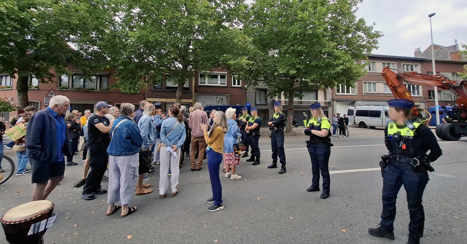 Bomenkap in Deurne-Zuid: ‘Dit zorgt ervoor dat veel mensen in Antwerpen zich ongezien en ongehoord v
