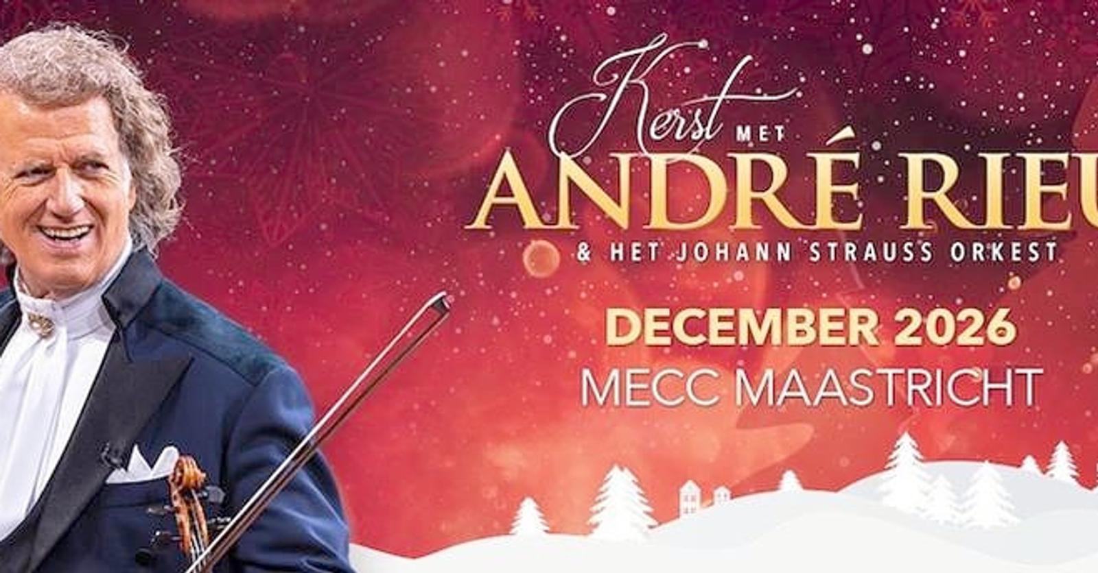 André Rieu zoekt jong zangtalent voor kerstconcerten in Maastricht: Misschien wel iemand uit West-Vl