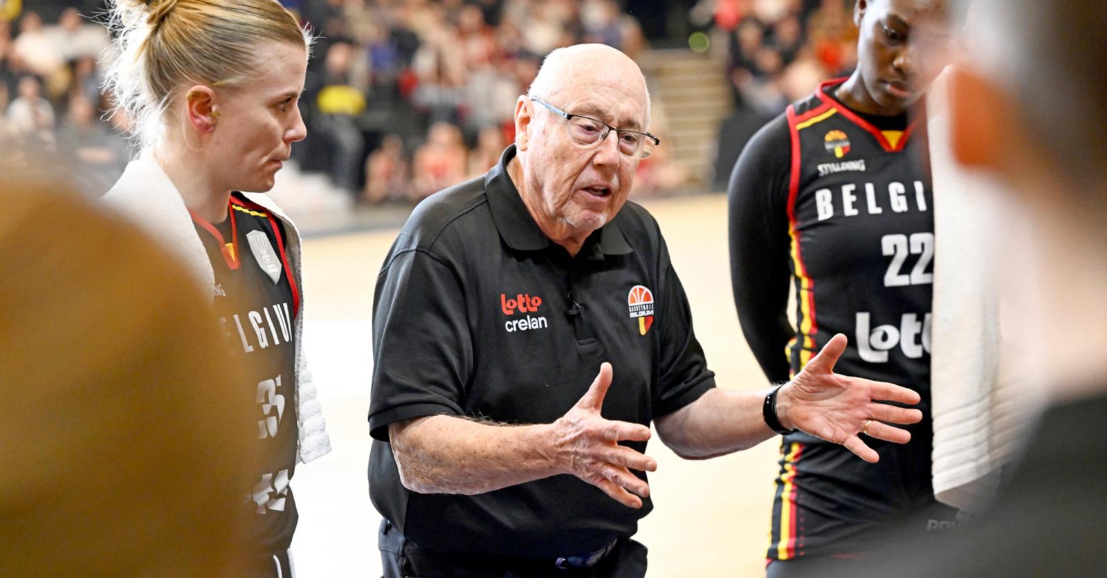 Mike Thibault (coach des Belgian Cats): «Avant, elles avaient tendance à s’énerver dans les moments décisifs»