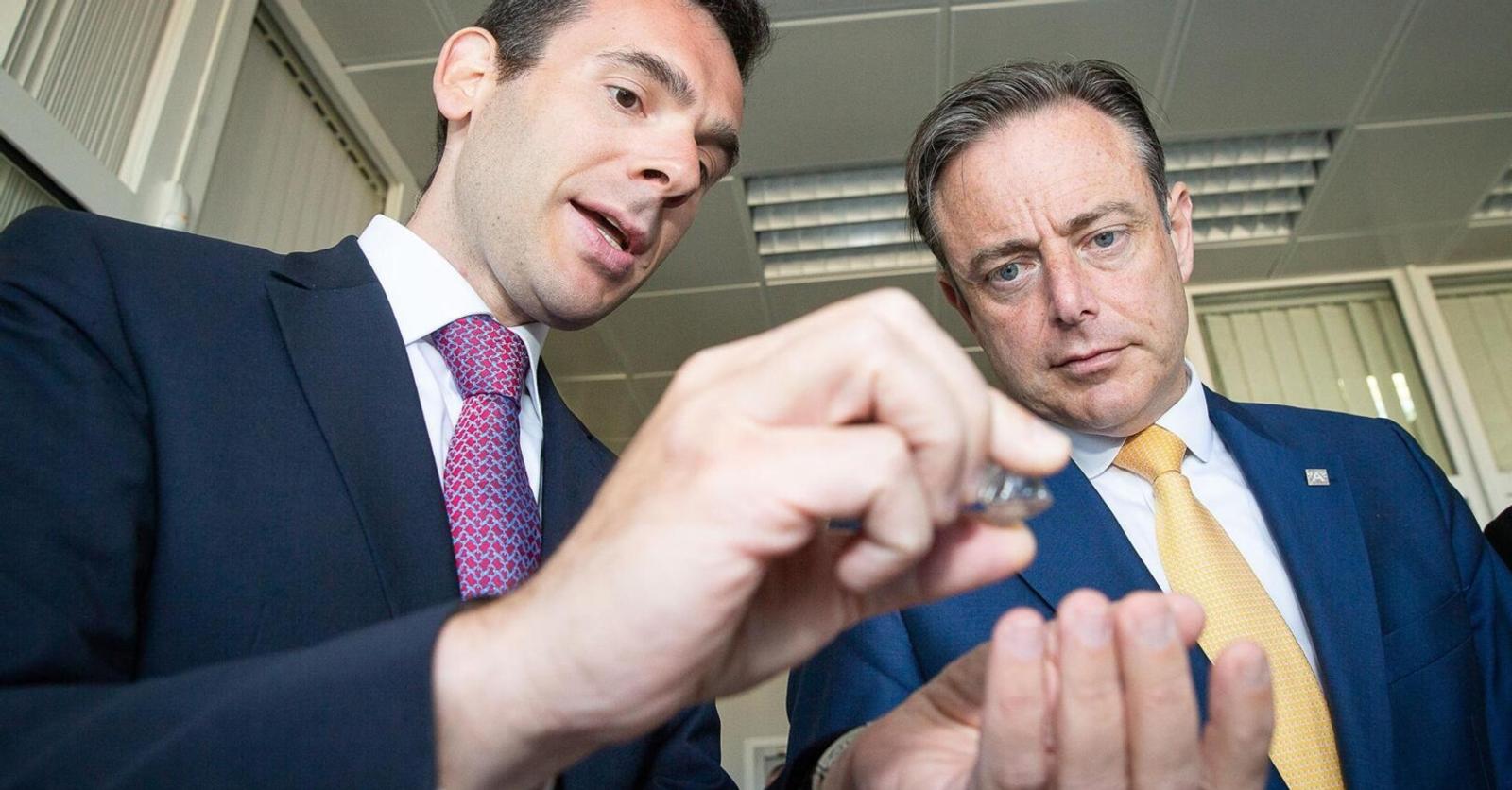 «Bart De Wever a atterri à New Delhi, Anvers est arrivée avec lui»: la visite officielle en Inde dévoile des intérêts (très) anversois