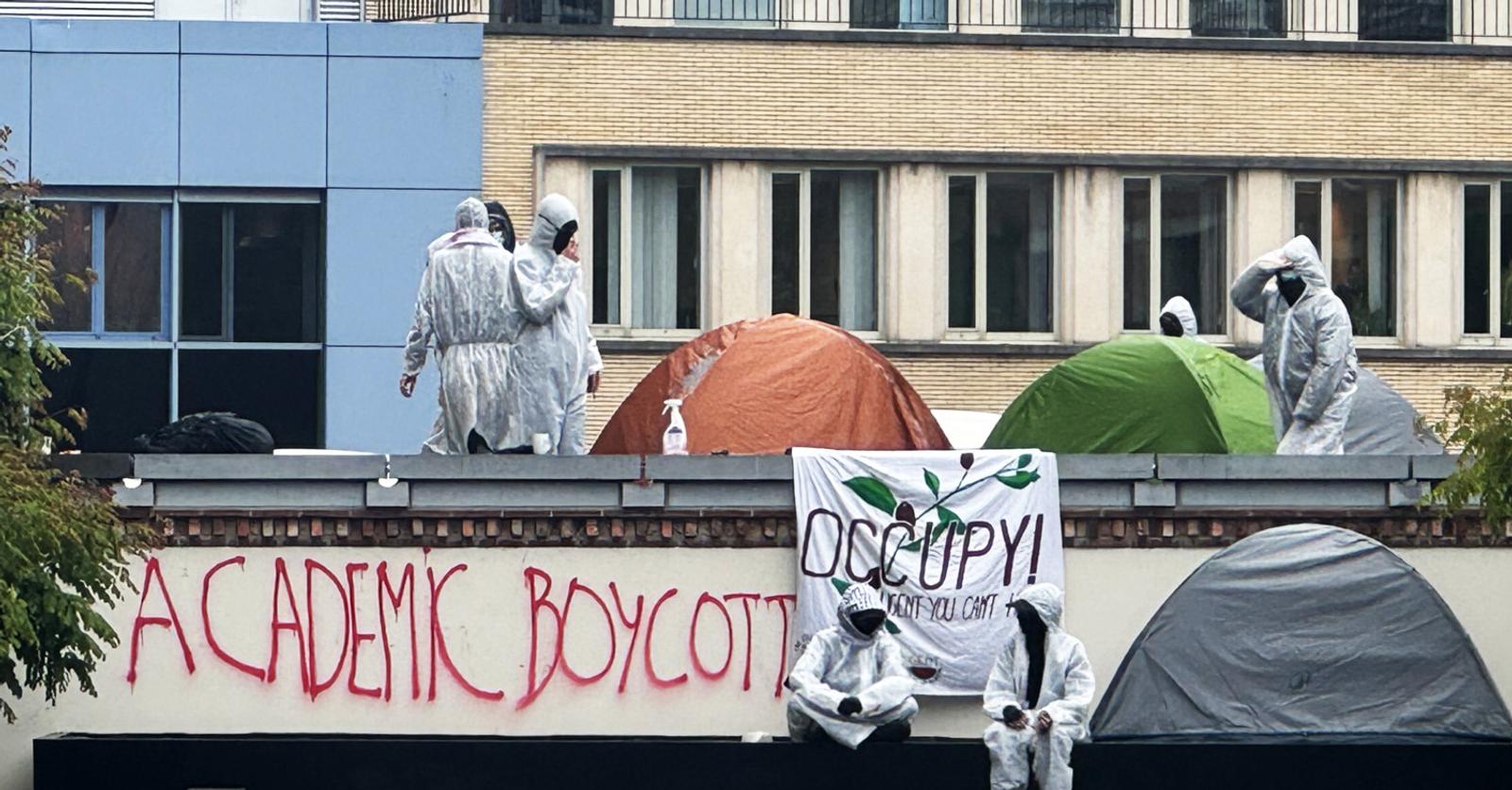 Comment les universités israéliennes essaient d’étouffer le boycott académique européen (enquête)