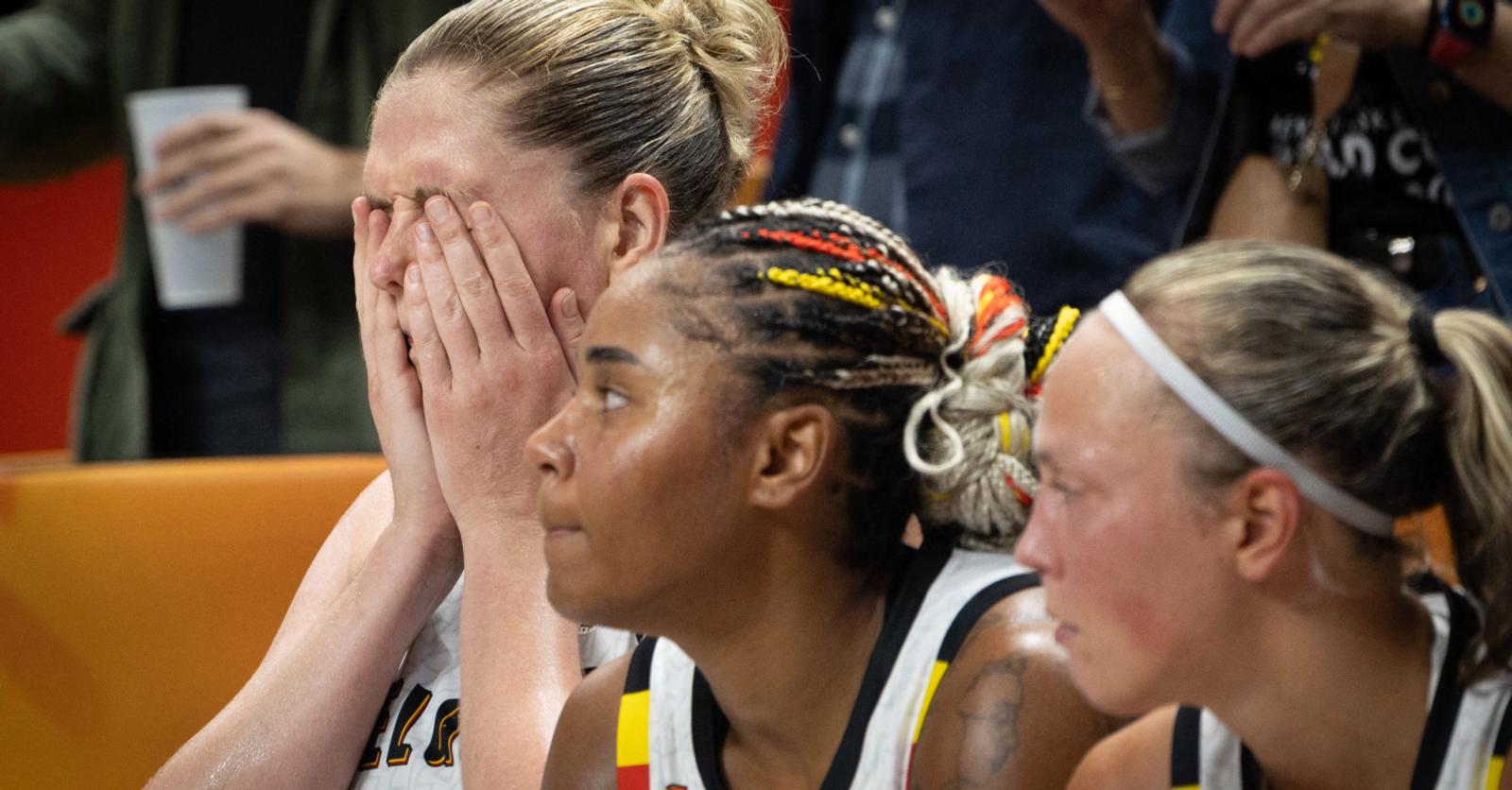 Belgian Cats, l’immense désillusion: une question de taille, de profondeur de banc… et des Jeux 2028 en péril?
