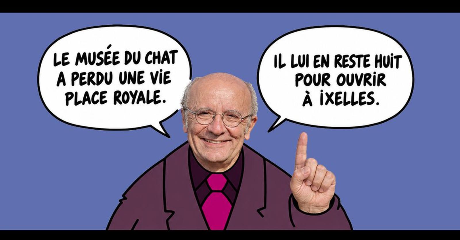 Le Coucou Charles de la semaine: les neuf vies du musée du Chat