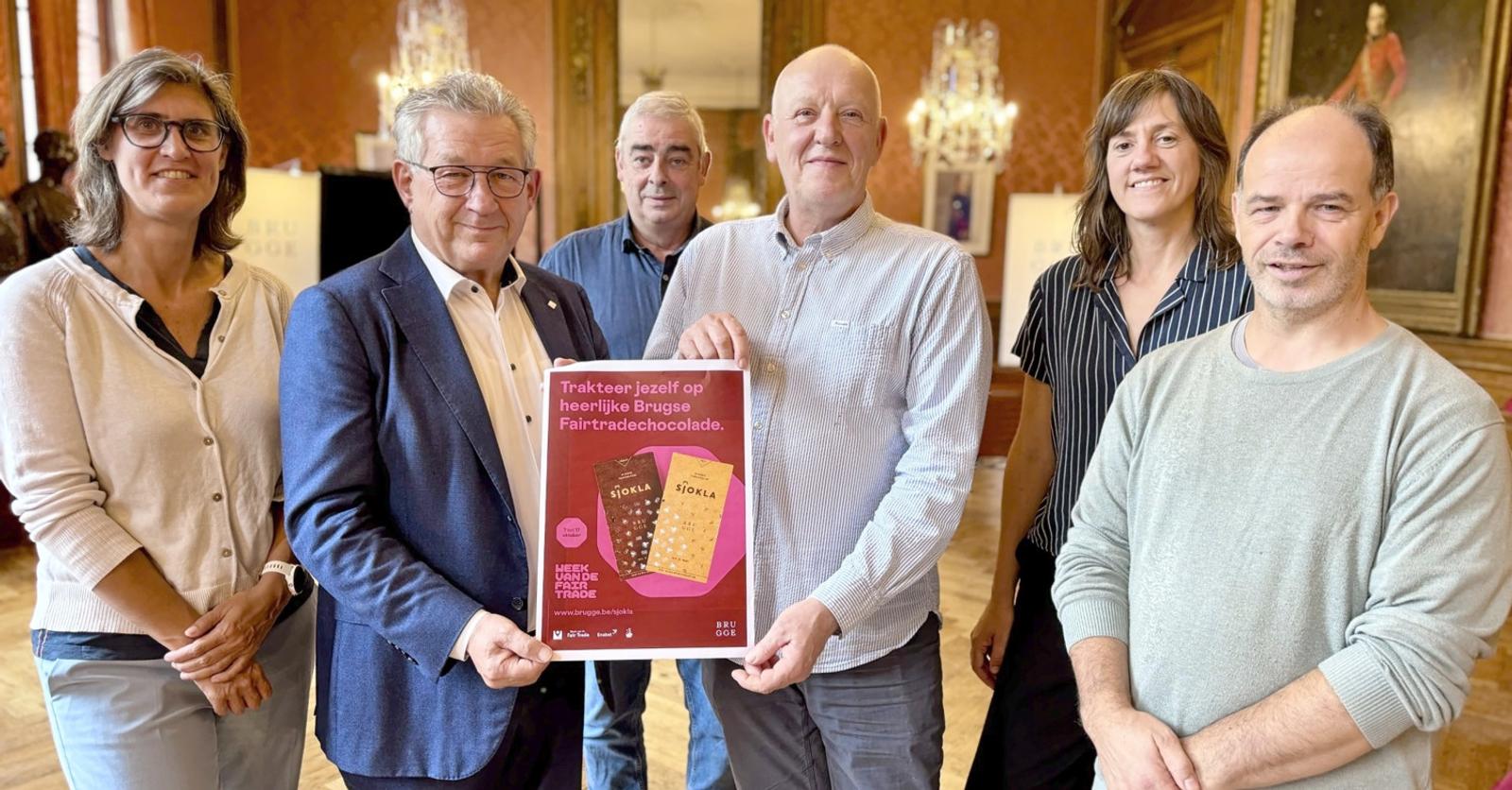 Brugge viert eerlijke handel met inspirerende Fair Trade-week
