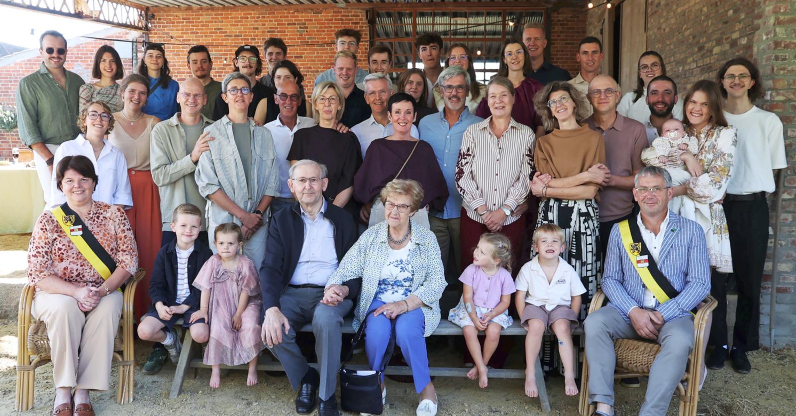Diamant voor Roger (82) en Josette (83) uit Nieuwkerke - KW.be