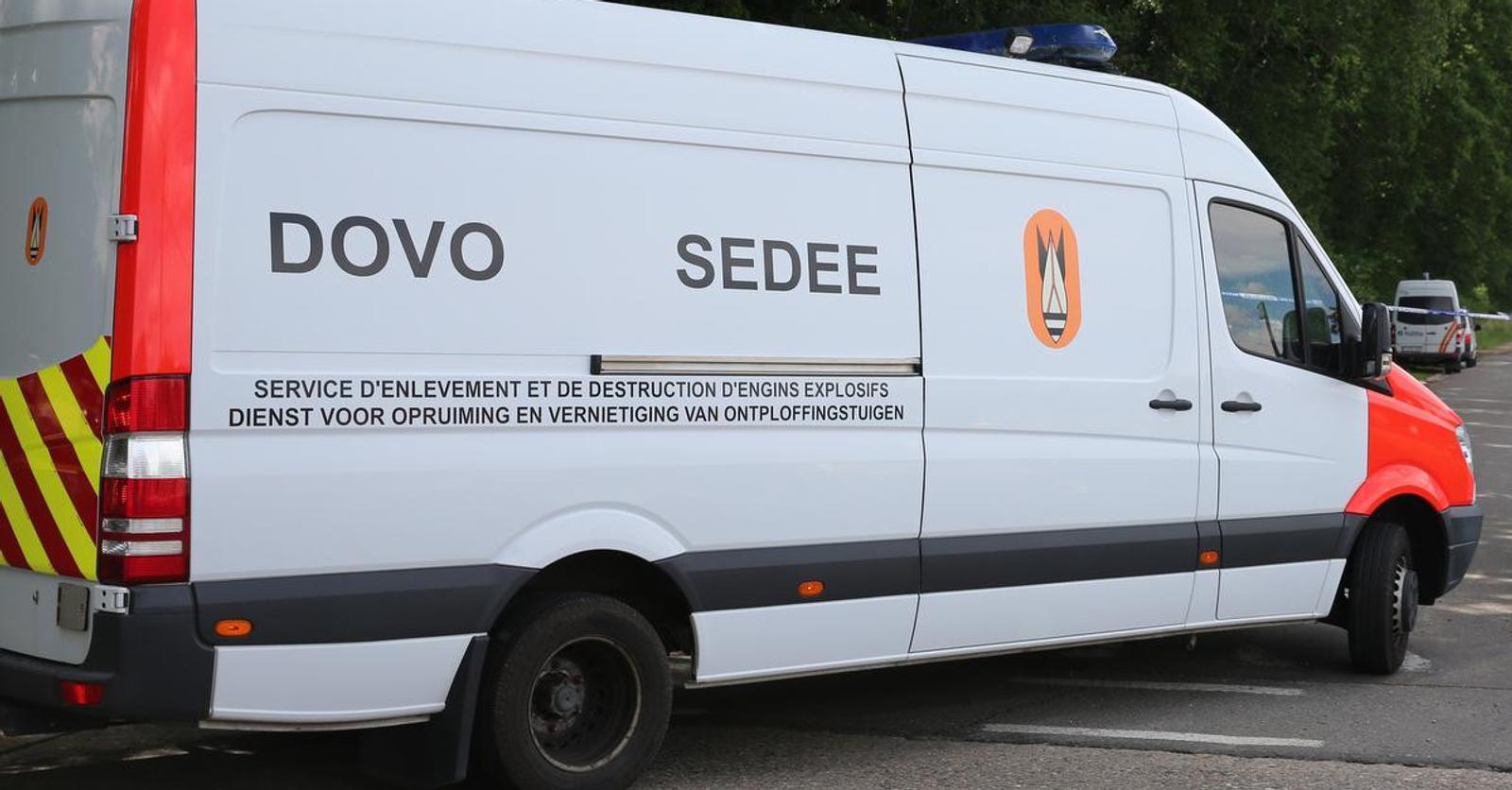 Granaat uit wereldoorlog gevonden in Adinkerke: DOVO komt projectiel ...