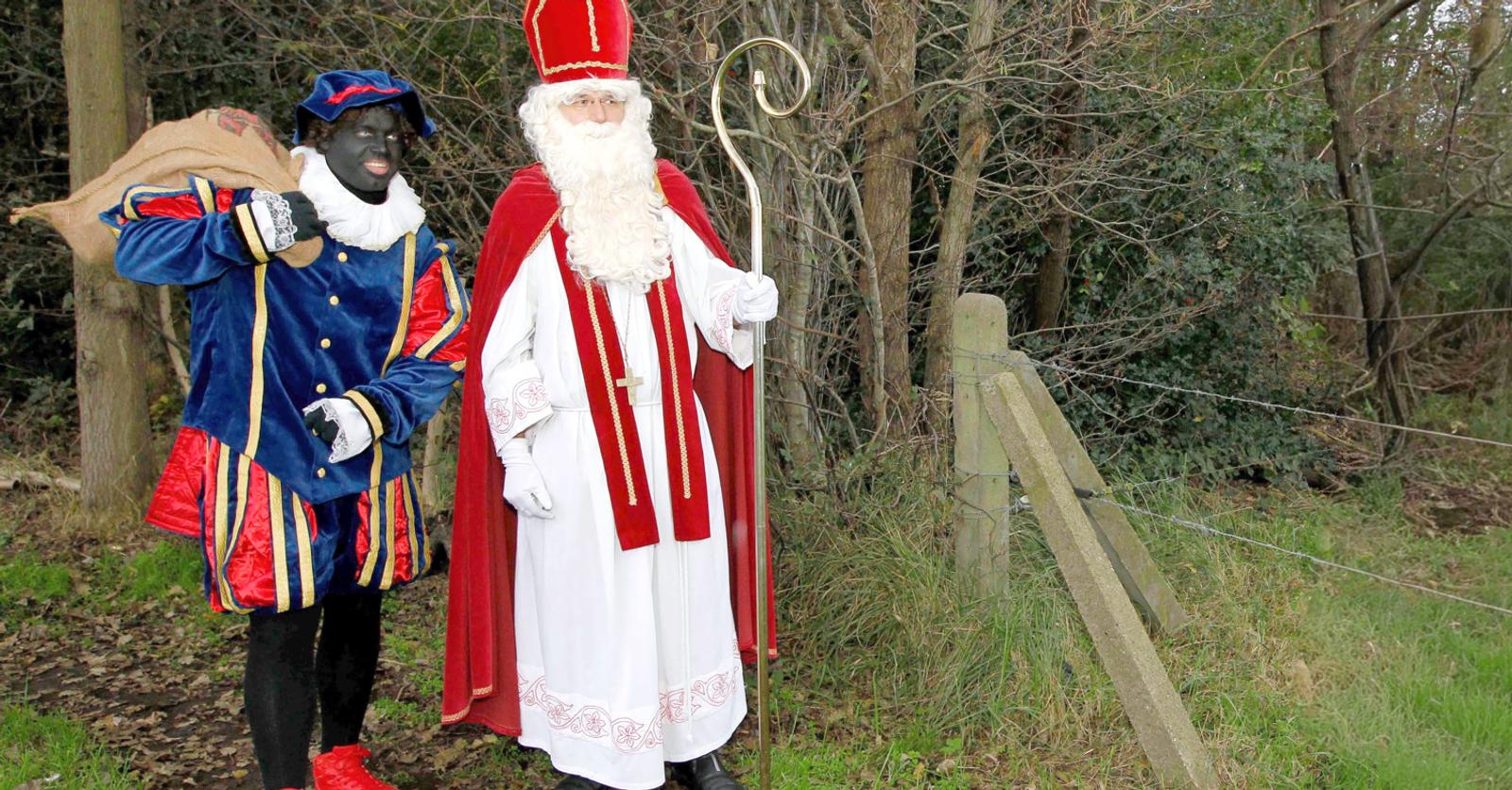 Sint-Maarten brengt bezoek in cc De Balluchon (Krant van West-Vlaanderen)