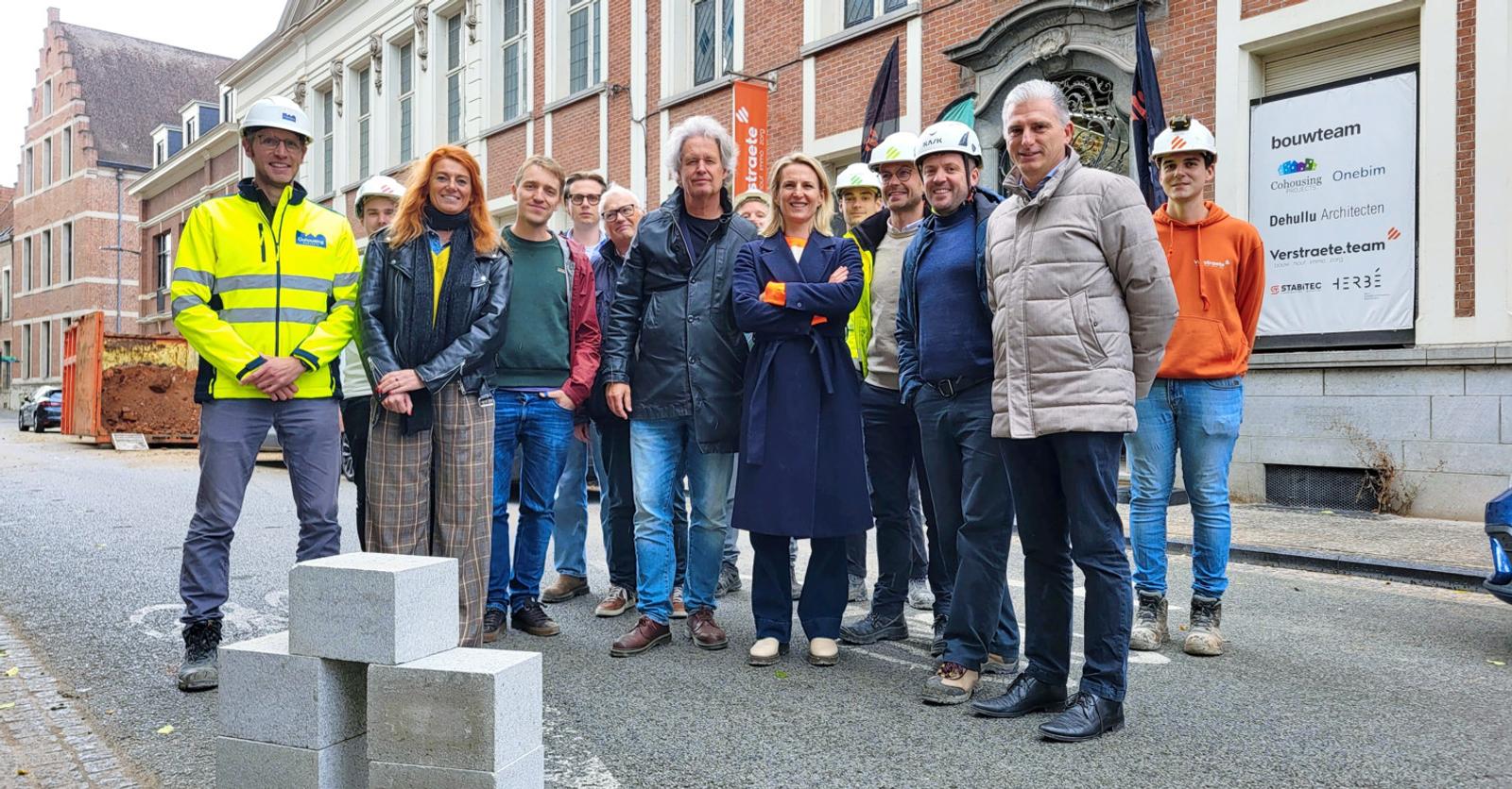 “Cohousing komt eindelijk van de grond in West-Vlaanderen”: bouw van ...