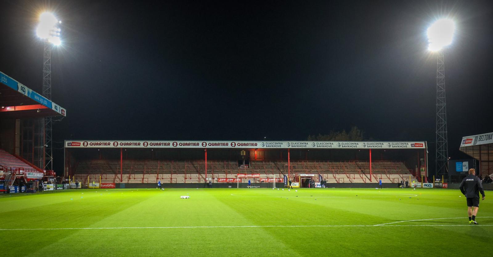 Duel tussen KV Kortrijk en KV Mechelen uitgesteld vanwege stormweer (Krant van West-Vlaanderen)