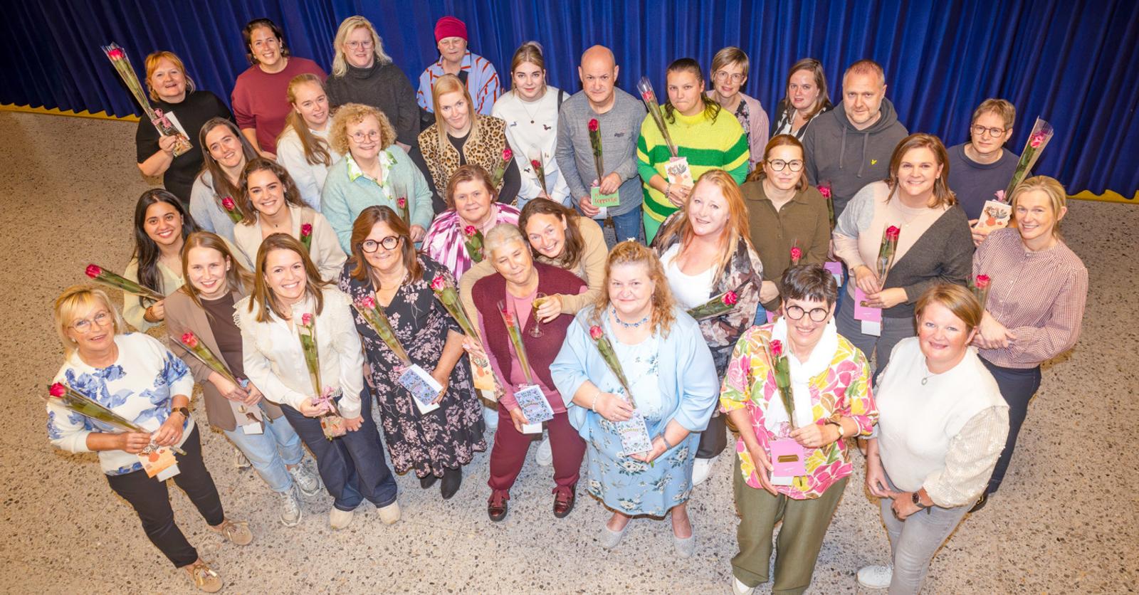 Gemeentebestuur van Staden en LOK zetten kinderopvang in de kijker: “Elke dag het verschil maken”