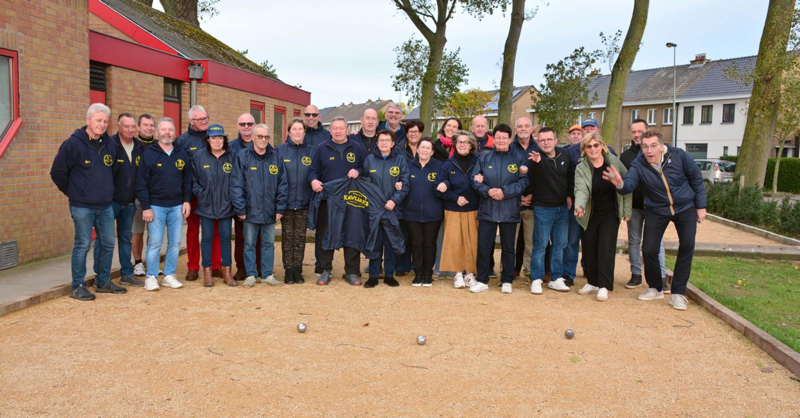 Zes extra speelvelden voor petanqueclub Le Pastis in Zwankendamme (Krant van West-Vlaanderen)