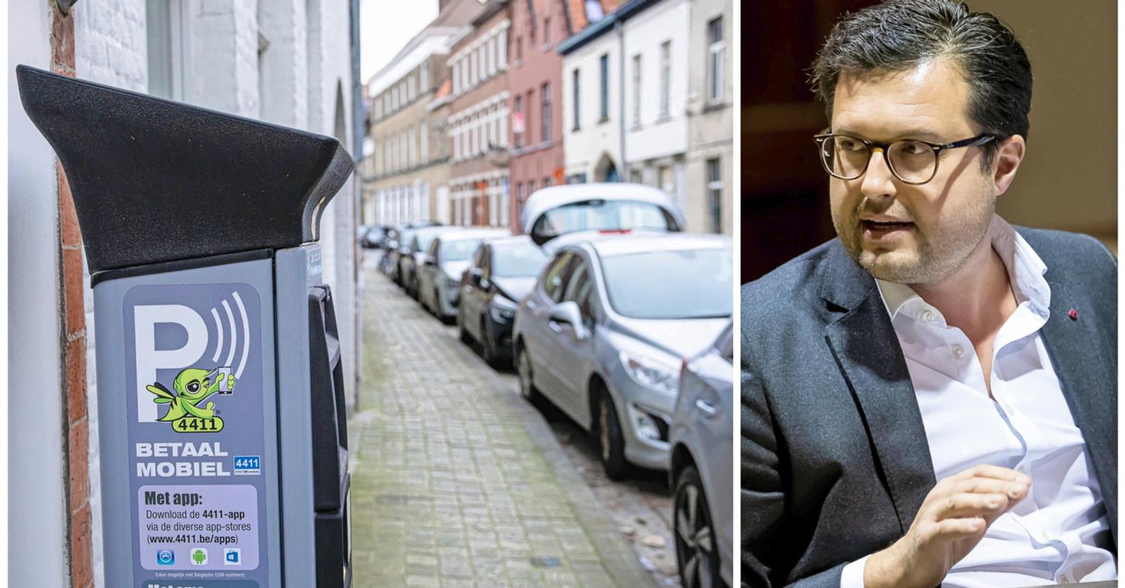 “Parkeerautomaat defect? Dan volstaat een blauwe schijf”: Brugge past retributiereglement aan na arr