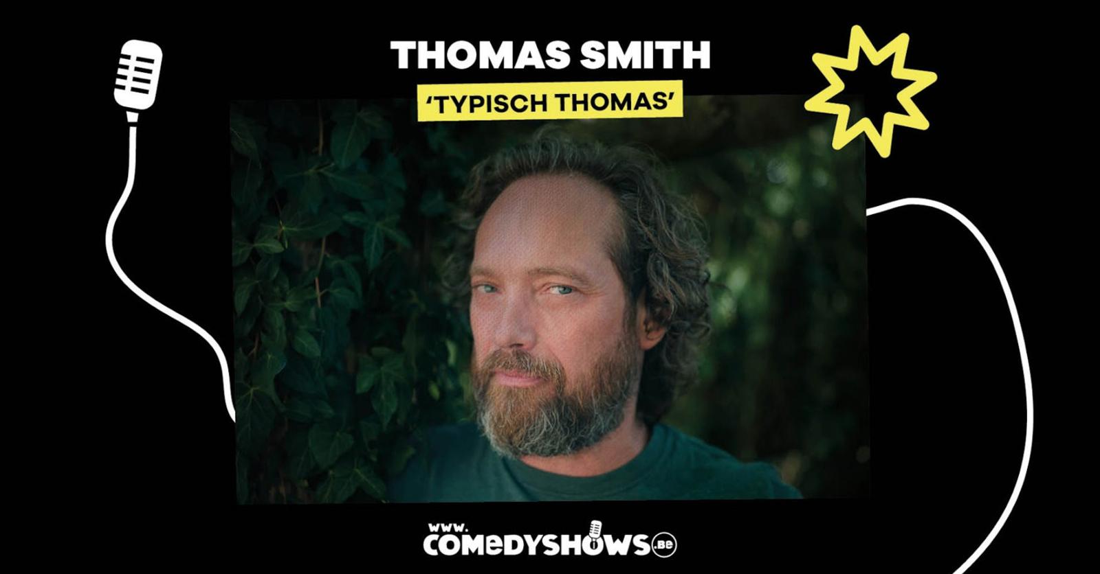 Thomas Smith brengt best-of ‘Typisch Thomas’ naar De Valkaart in Oostkamp: Een oude vriend die je op